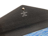 Louis Vuitton Sarah Wallet In "Blue Denim" Epi Leather Fw1026lordu