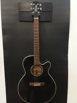 Takamine Eg44oc-stcy Black Acoustic / Electric Guitar Eb0924rxsa