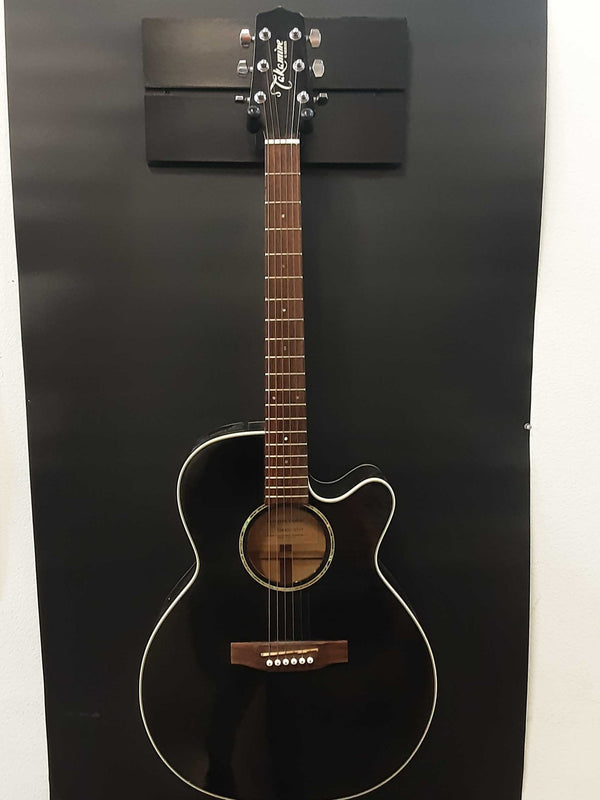 Takamine Eg44oc-stcy Black Acoustic / Electric Guitar Eb0924rxsa