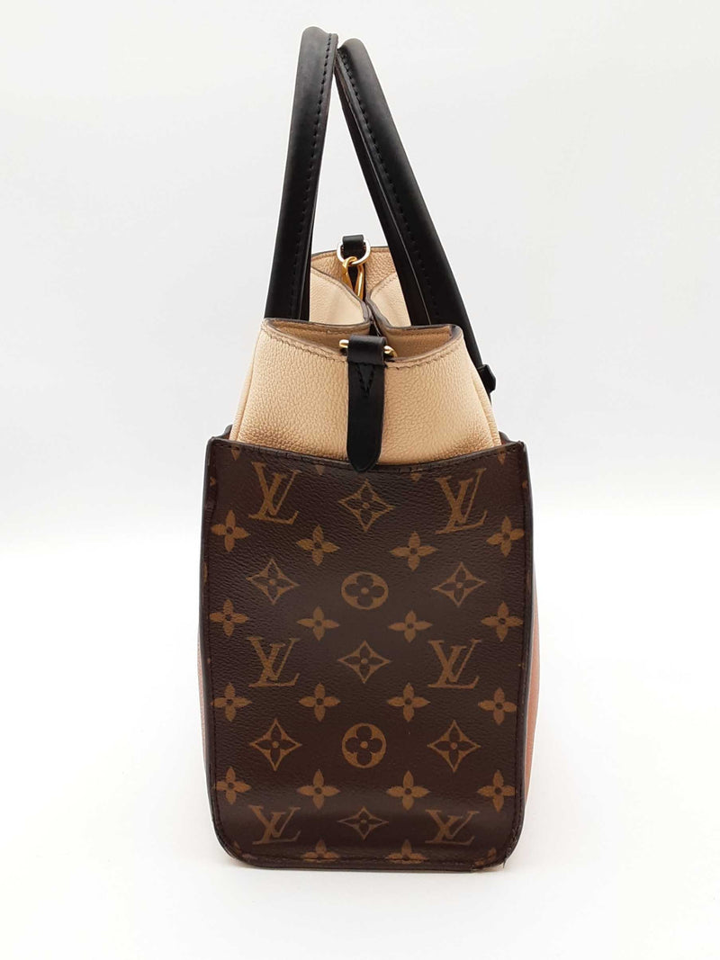 Louis Vuitton Calfskin Monogram On My Side Handbag Sd0525wzxde