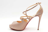 Christian Louboutin Glitter Platform Pumps Size 39 Eb0526lxzsa