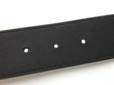 Gucci Ophidia Belt Bag In Black Suede & Patent Leather Size 85/34 Fw0926oexdu