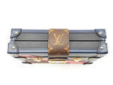 Louis Vuitton Monogram Malletage Print Petite Malle Bag Sd0926llzxdu