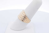 10k Yellow Gold Ring 4.7 Grams Size 7 Eb0526olxde