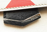 Fendi Vitello Elite Qutweet Demi Jour Penguin Shoulder Bag Eb0726wrxdu