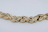 2.86cttw Diamond Bracelet In 14k Yellow Gold 23.3 Grams 7 Inch Eb0326lsxzsa