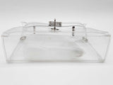 Clear Plastic Small Stadium Crossbody Bag Do1225lrde