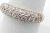 0.64cttw Diamond Ring In 14k Yellow Gold 3.5 Grams Size 7 Eb1026ocrsa