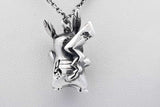 Tiffany & Arsham Studio & Pokemon Pikachu Pendant 925 12.6g 18 In Eb1125lxxzdu