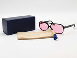 Louis Vuitton Lv Hit Sunglasses Brown With Case Aa0826loxsa