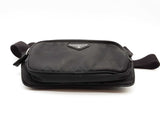 Prada Black Re-nylon Belt Bag Sd0626wzxde