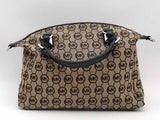 Michael Kors Canvas Kora Satchel Beige Aa0926wzsa