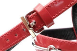 Gucci Regent Strappy Horsebit Red Leather Heels Size 37 Eb0926oorsa