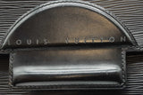 Louis Vuitton Black Epi Leather Clutch Eb0326wrxde