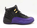 Nike Air Jordan 12 Retro Sneakers In "Field Purple" Us Size 10.5 Fw1225ixdu