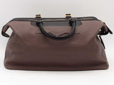 Mcm Keana Boston Bag Brown With Pochette Aa0826oorsa