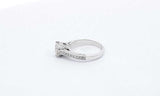 14k White Gold 1.53ctw Diamond Ring Size 5.5 Eb0424rpxdu