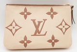 Louis Vuitton Monogram Empreinte Double Zip Pochette Eb0726rxzsa