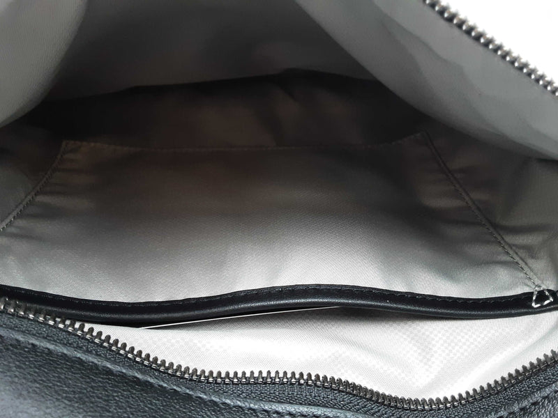 Tumi Voyageur Leather Zip Tote Black Aa0525ezsa