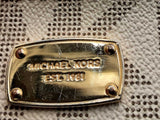 Michael Kors Logo Card Holder Eb1024lxsa