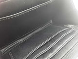 Coach Black Leather Wristlet Zipper Wallet Do0525wxde