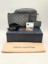 Louis Vuitton Embossed Monogram Calfskin Trio Messenger Bag Sd0425oxzsa