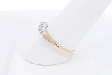 Approx. 0.35ctw Diamond Ring In 14k Yellow Gold 3.4 Grams Size 8.75 Eb1124lrxdu
