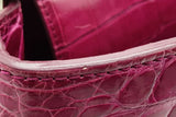 Louis Vuitton Cappucine Fuchsia Crocodile Leather Top Handle Bag Eb0626rxxzde