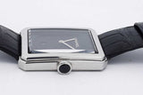 Chanel Boy Friend 27mm Quartz Watch With Leather Band 34.8 Grams Eb0726lxxxsa