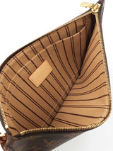 Louis Vuitton Neverfull Gm Bag & Pochette In Monogram Coated Canvas Fw0726crzdu