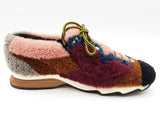 Fendi Patchwork Multicolored Shearling Shoes Size It 39 Do0925lxzde