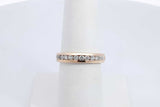 0.36cttw Diamond 14k Yellow Gold Band Ring 4.2 Grams Size 7 Eb0626orxdu