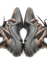 Louis Vuitton Archlight Sneakers In Monogram Coated Canvas Size 37.5 Fw0626lrxdu