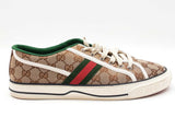Gucci Tennis 1997 Canvas Sneakers Size 9.5 Eb1125lpxdu