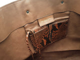 Balenciaga Python Papier A4 Tote Bag Eb0326erxde