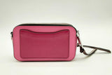 Marc Jacobs The Snap Shot Color Block Shoulder Bag In Fuschia Lh1124lrxde