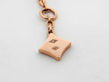 Louis Vuitton 18k Rose Gold Blossom Bracelet 3.8 Grams 6-7 Inch Fw0325lxzxdu