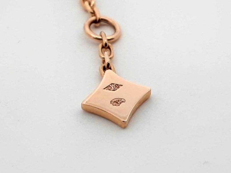 Louis Vuitton 18k Rose Gold Blossom Bracelet 3.8 Grams 6-7 Inch Fw0325lxzxdu