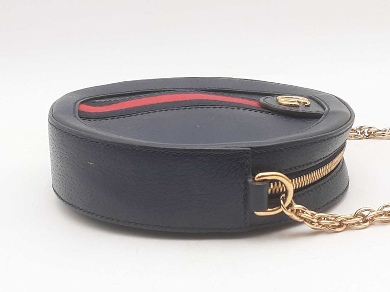 Gucci Ophidia Mini Round Shoulder Bag Sd0925ozxsa