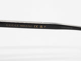 Gucci Gg0381sn Web Black Frames Gray Lens Sunglasses Do0526cxde