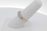 0.64cttw Diamond Ring In 14k Yellow Gold 3.5 Grams Size 7 Eb1026ocrsa