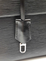 Louis Vuitton Cluny Bb Top-handle Bag In Black Epi Leather Fw0526irzdu