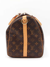 Louis Vuitton Speedy Bandoulière 35 In Monogram Coated Canvas Fw0925wxzdu