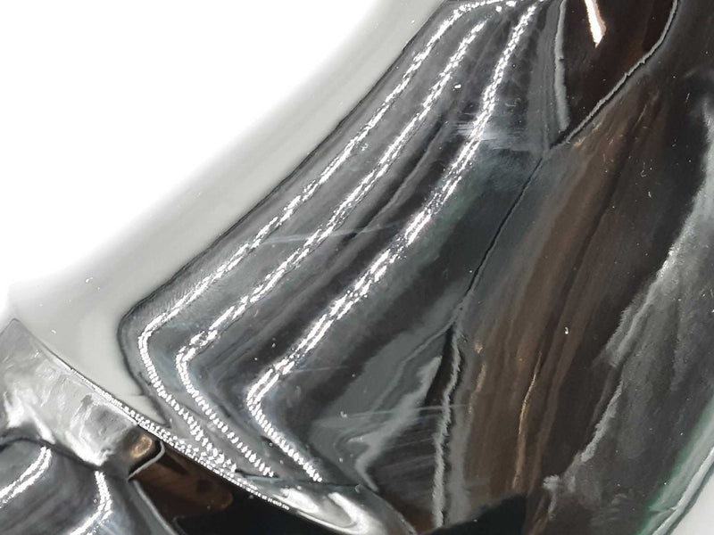 Givenchy Shiny Monumental Mallow Black Rubber Shoes Size Eu 46 Do0325pxzde