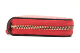 Michael Kors Red Jet Set Travel Continental Wallet Sd0726ordu