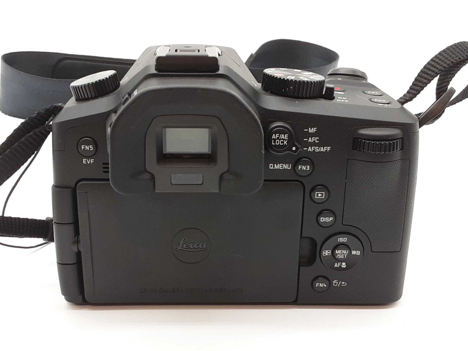 Leica V Lux Typ 114 Black Digital Camera Do0925crxde – Max Pawn