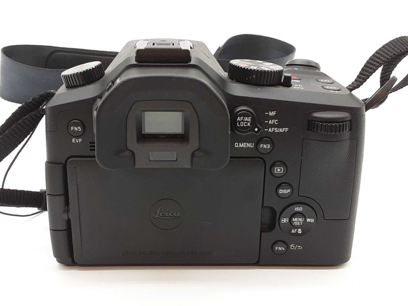 Leica V Lux Typ 114 Black Digital Camera Do0925crxde