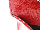 Yves Saint Laurent Ysl Kate Red Leather Chain Crossbody Bag Do0726pxzde