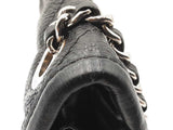 Chanel Mini French Riviera Flap Bag In Black Diamond-quilted Caviar Leather Fw0726lrrxdu