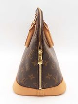 Louis Vuitton Alma Monogram Canvas Hand Bag Sd0725wzxsa